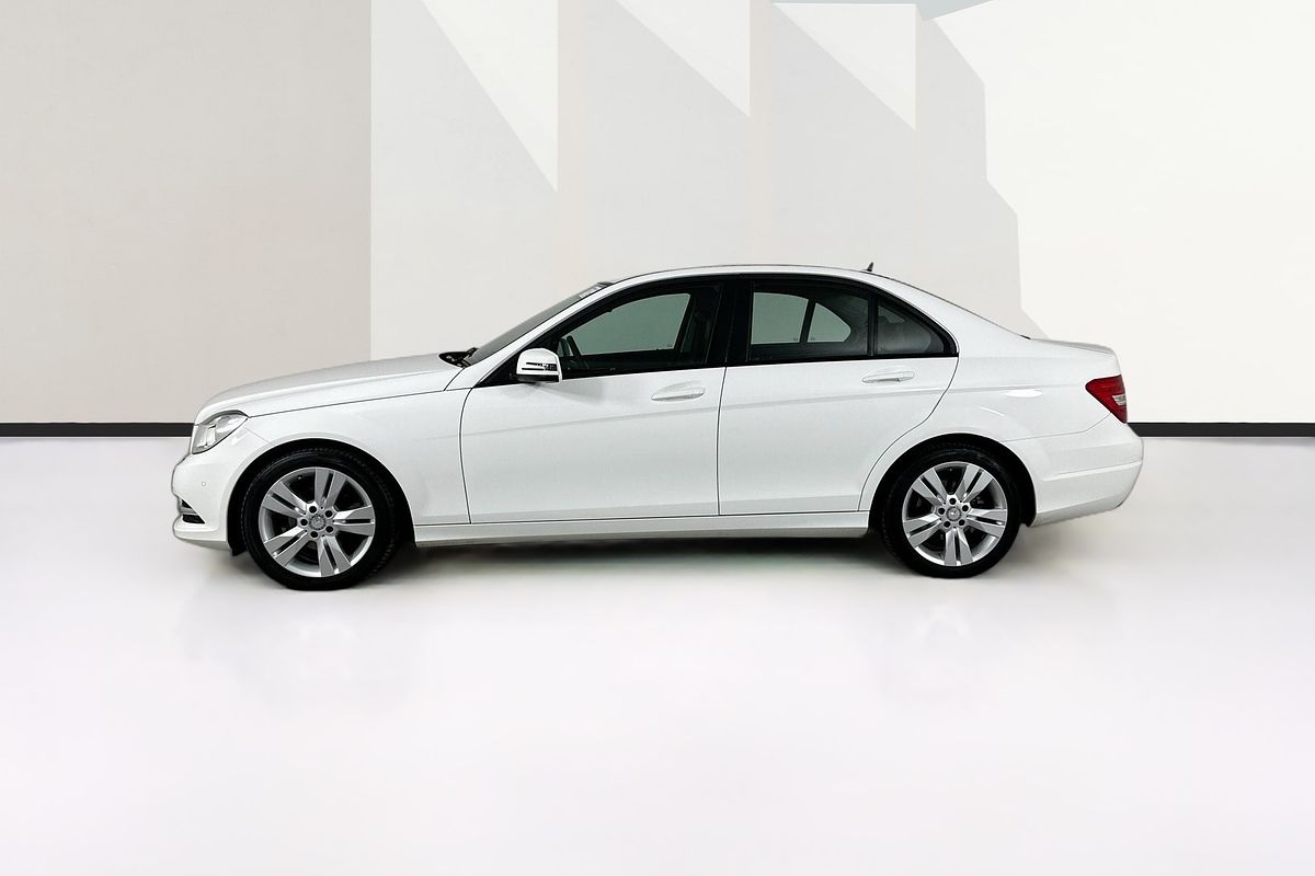 2012 Mercedes-Benz 200 CDI BE W204 MY12