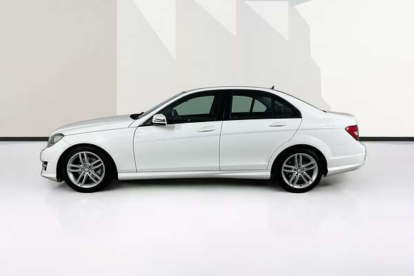2012 Mercedes-Benz C200 BE W204 MY11