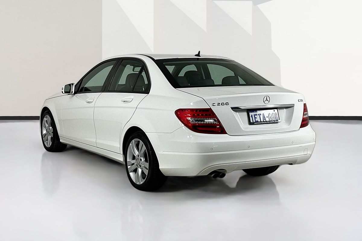 2012 Mercedes-Benz 200 CDI BE W204 MY12