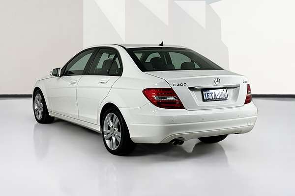 2012 Mercedes-Benz 200 CDI BE W204 MY12