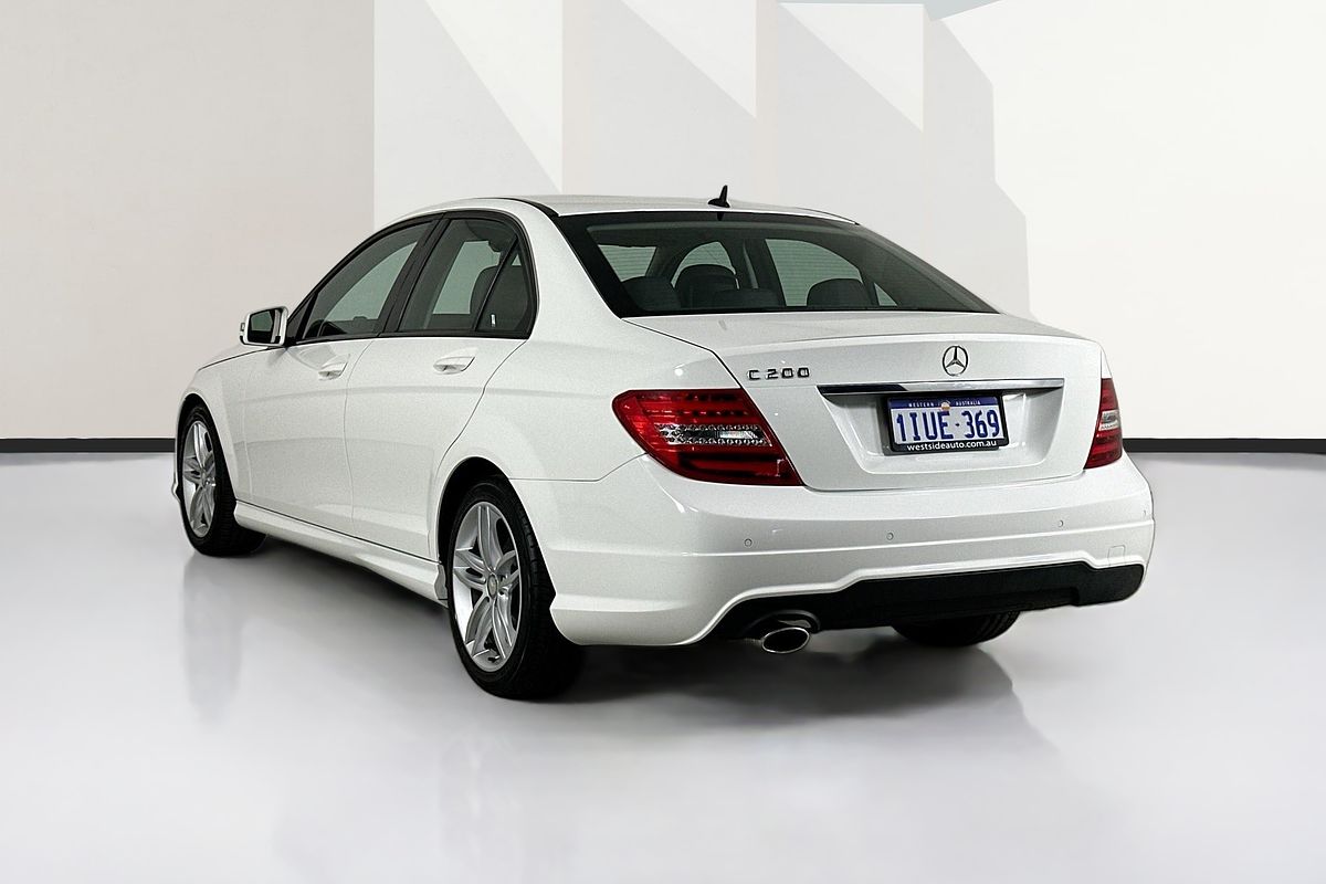 2012 Mercedes-Benz C200 BE W204 MY11