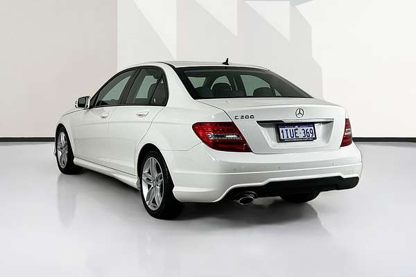 2012 Mercedes-Benz C200 BE W204 MY11