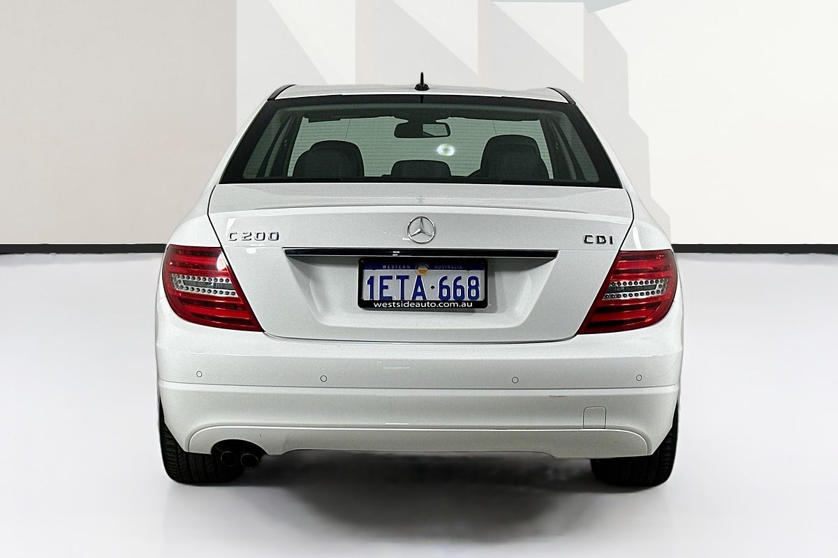 2012 Mercedes-Benz 200 CDI BE W204 MY12