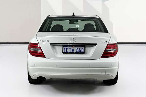 2012 Mercedes-Benz 200 CDI BE W204 MY12