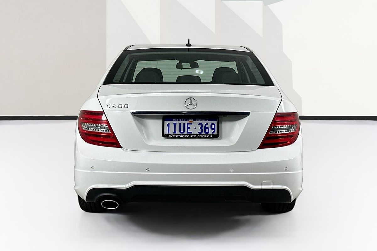 2012 Mercedes-Benz C200 BE W204 MY11