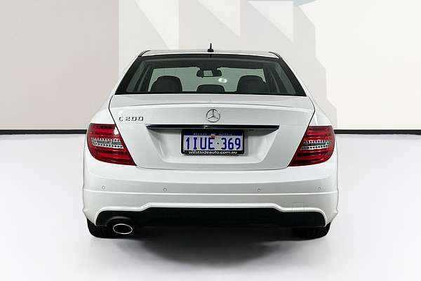 2012 Mercedes-Benz C200 BE W204 MY11