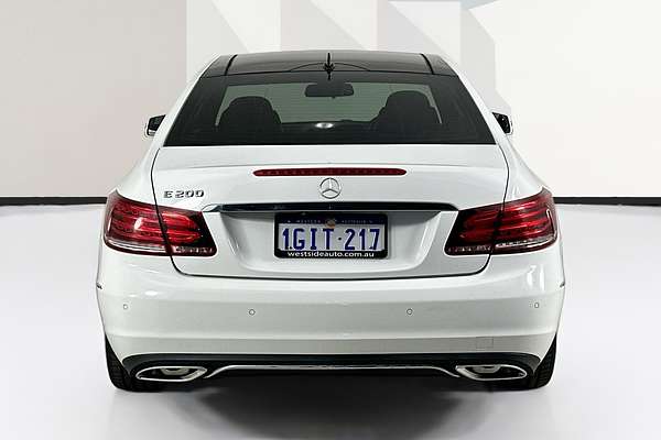 2015 Mercedes-Benz E200  207 MY15