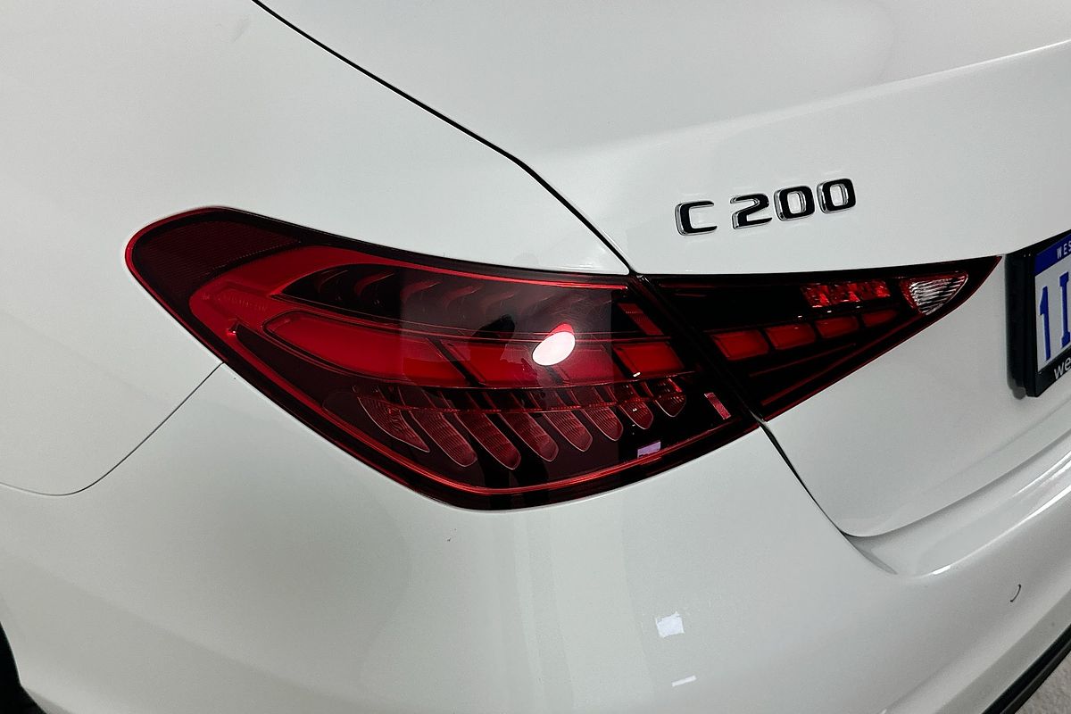 2022 Mercedes-Benz C200 EDITION C MHEV W206 MY23
