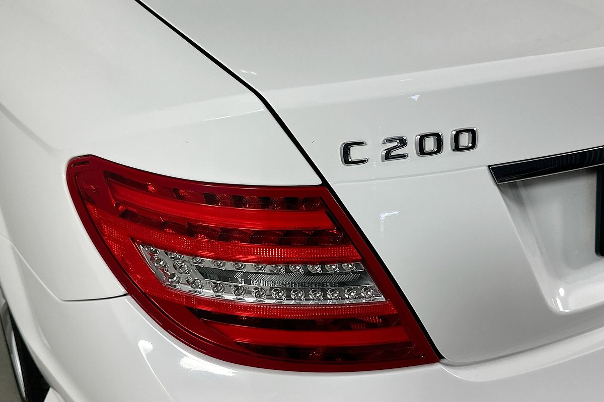 2012 Mercedes-Benz C200 BE W204 MY11
