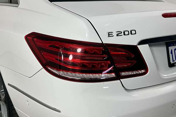2015 Mercedes-Benz E200  207 MY15
