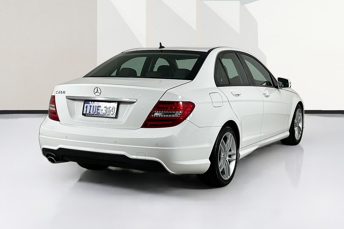 2012 Mercedes-Benz C200 BE W204 MY11