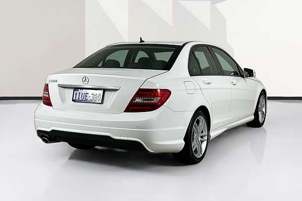 2012 Mercedes-Benz C200 BE W204 MY11