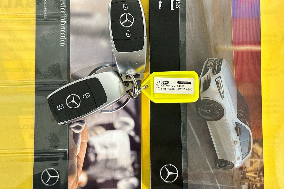 2022 Mercedes-Benz 250 4MATIC W177 MY22