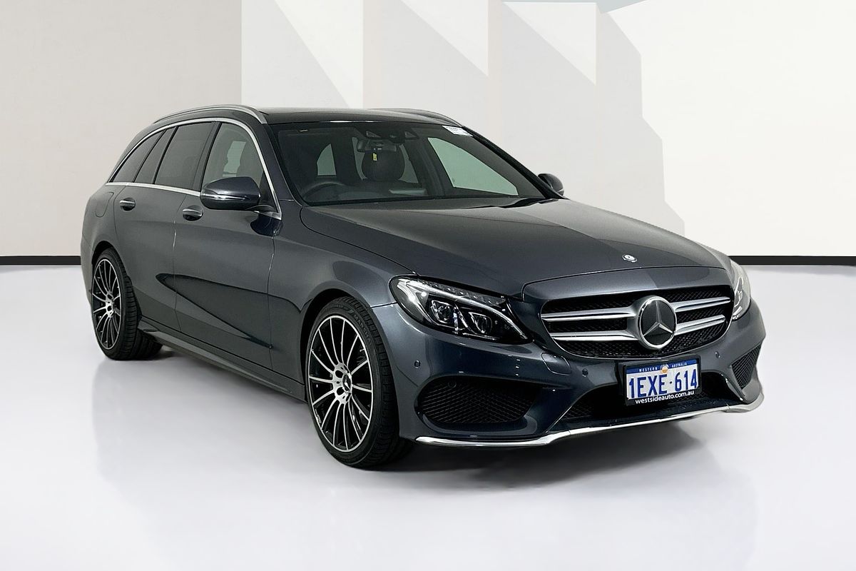 2015 Mercedes-Benz C250  205