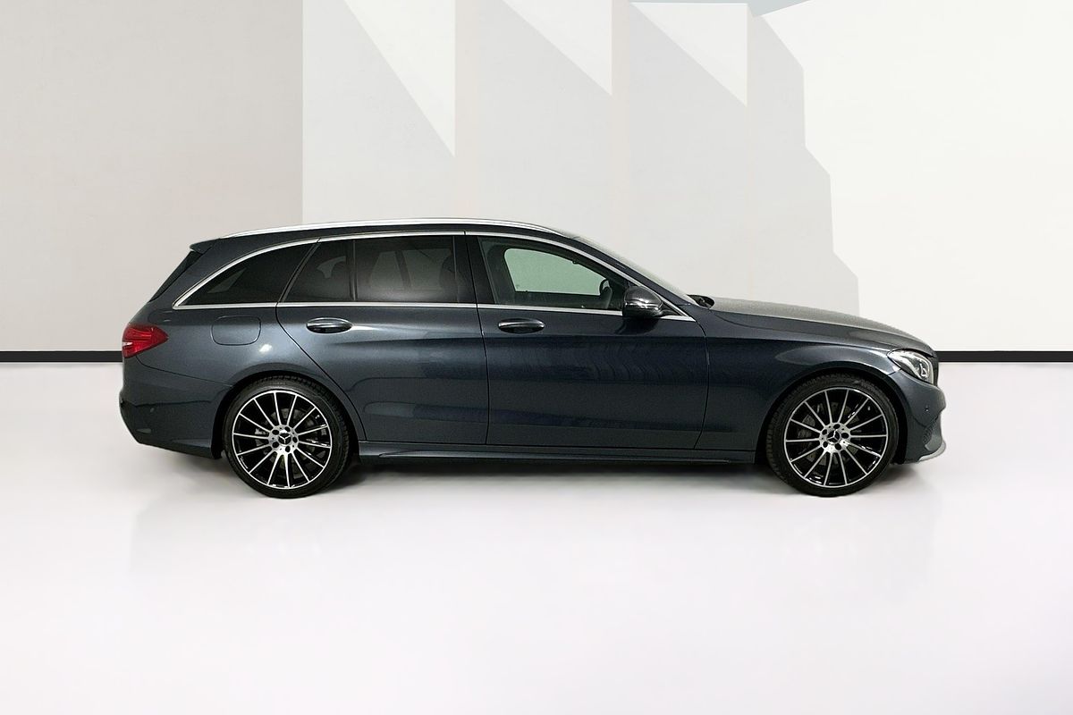 2015 Mercedes-Benz C250  205