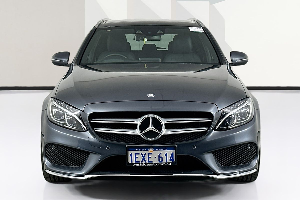 2015 Mercedes-Benz C250  205