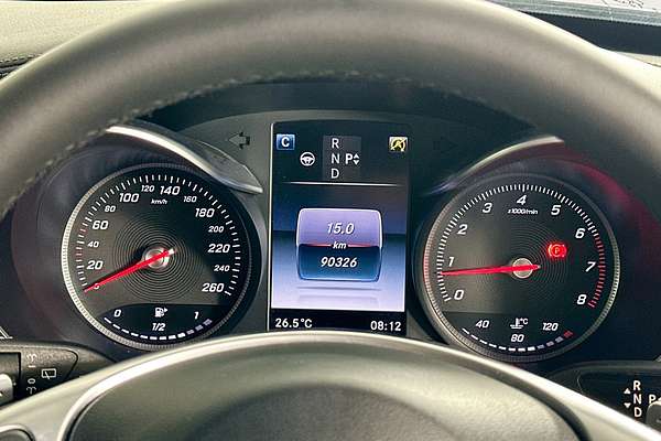 2015 Mercedes-Benz C250  205