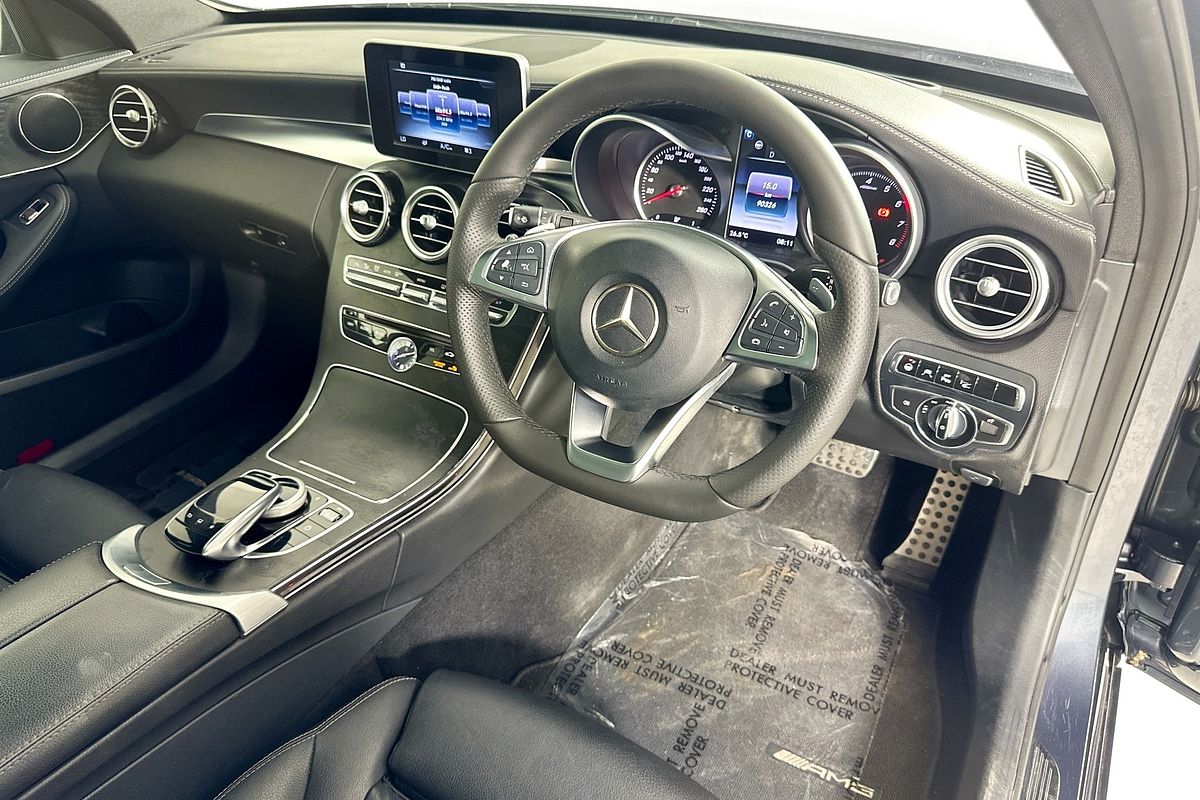 2015 Mercedes-Benz C250  205