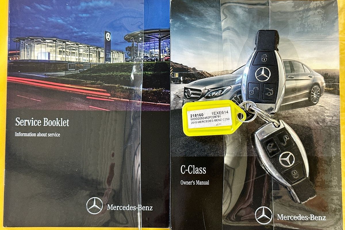 2015 Mercedes-Benz C250  205