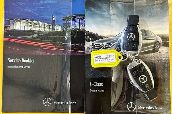 2015 Mercedes-Benz C250  205