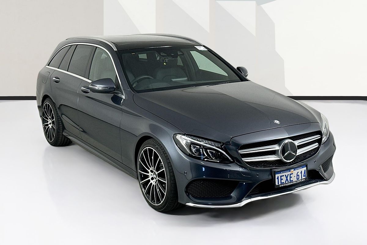 2015 Mercedes-Benz C250  205