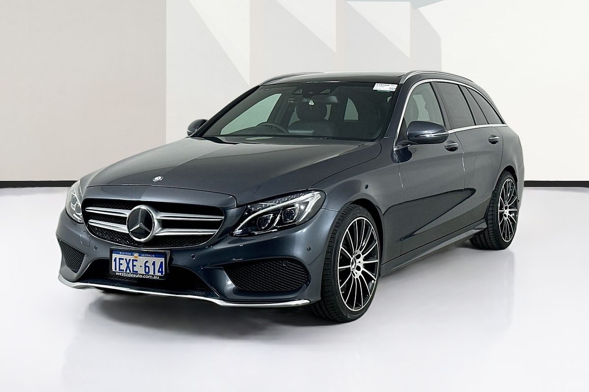 2015 Mercedes-Benz C250  205