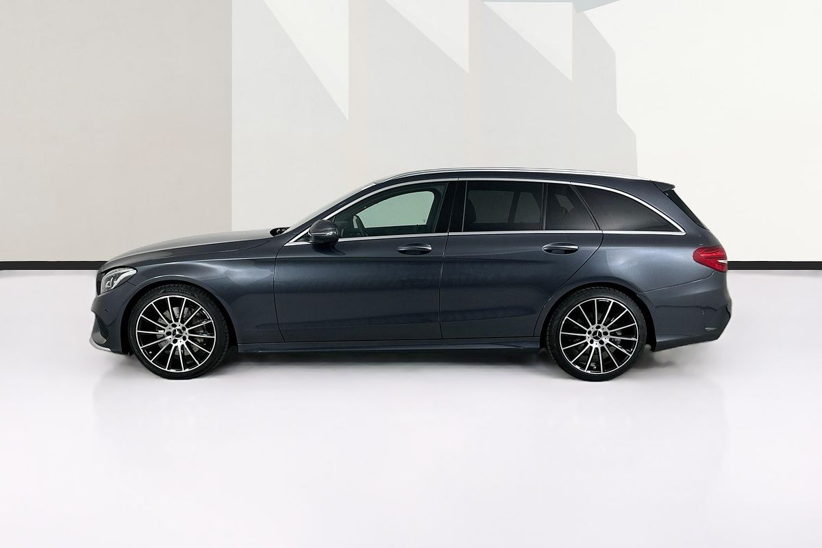 2015 Mercedes-Benz C250  205