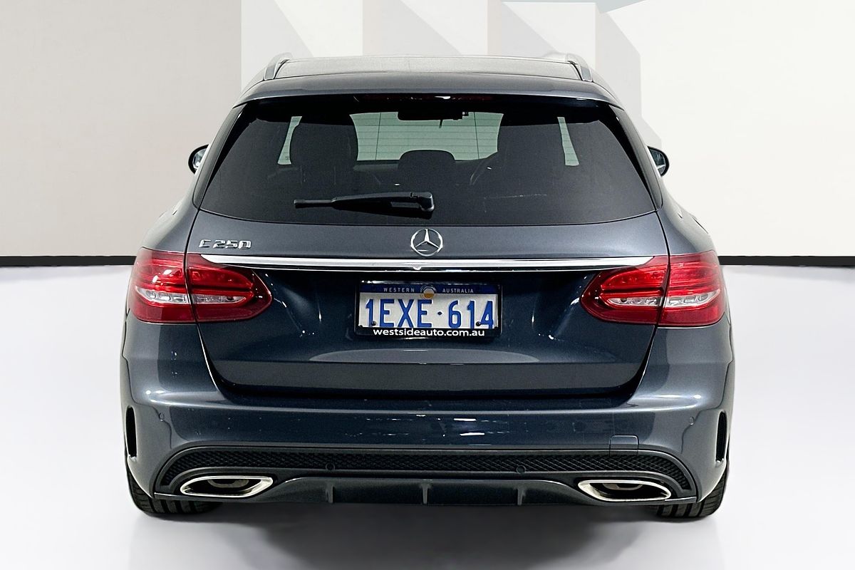 2015 Mercedes-Benz C250  205