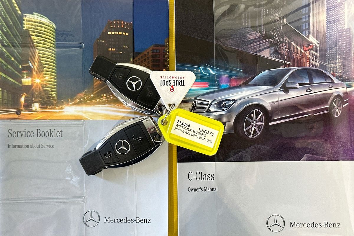 2013 Mercedes-Benz 250 ELEGANCE BE W204 MY13