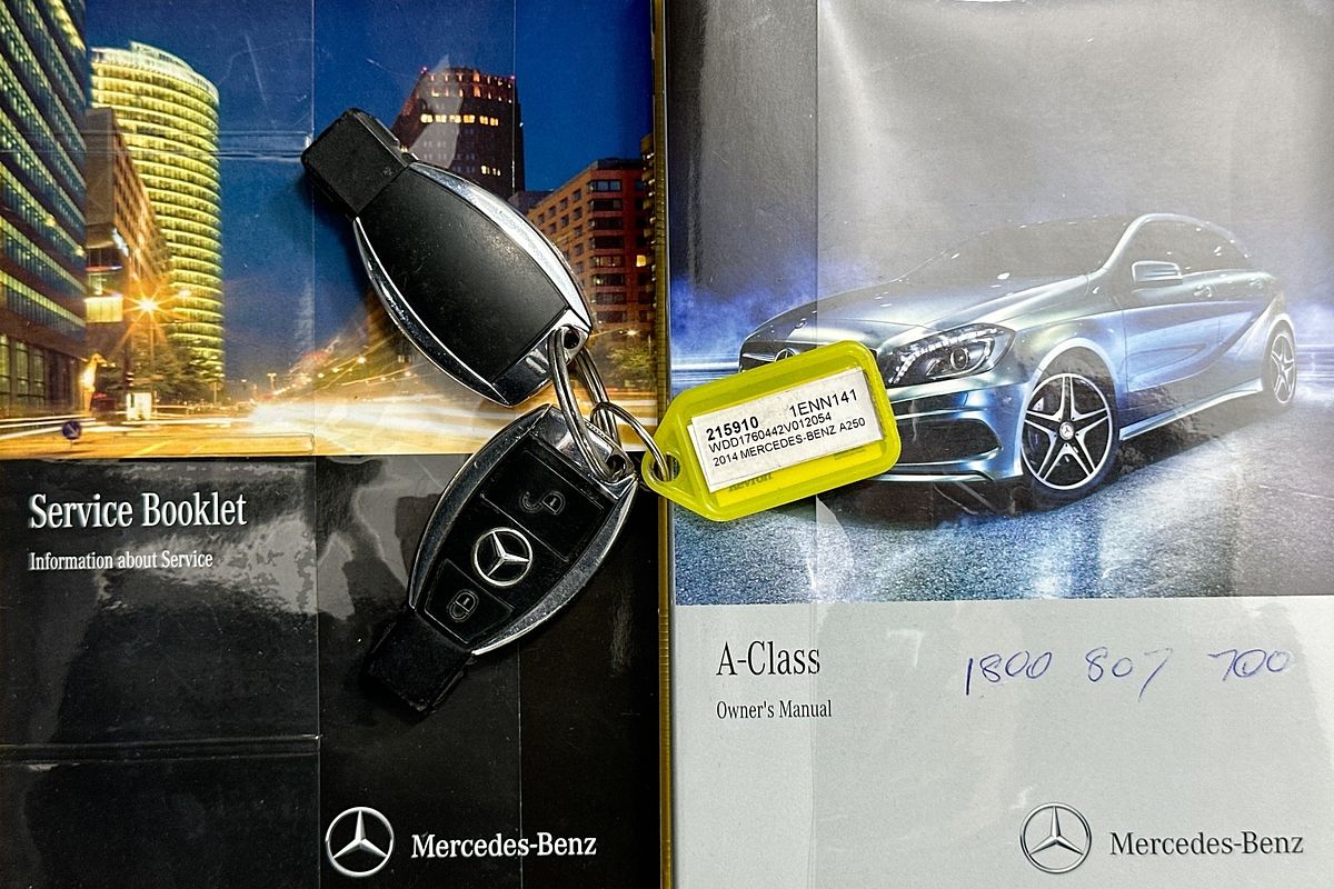 2014 Mercedes-Benz 250 SPORT 176 MY14