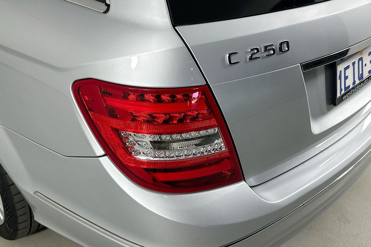 2013 Mercedes-Benz 250 ELEGANCE BE W204 MY13