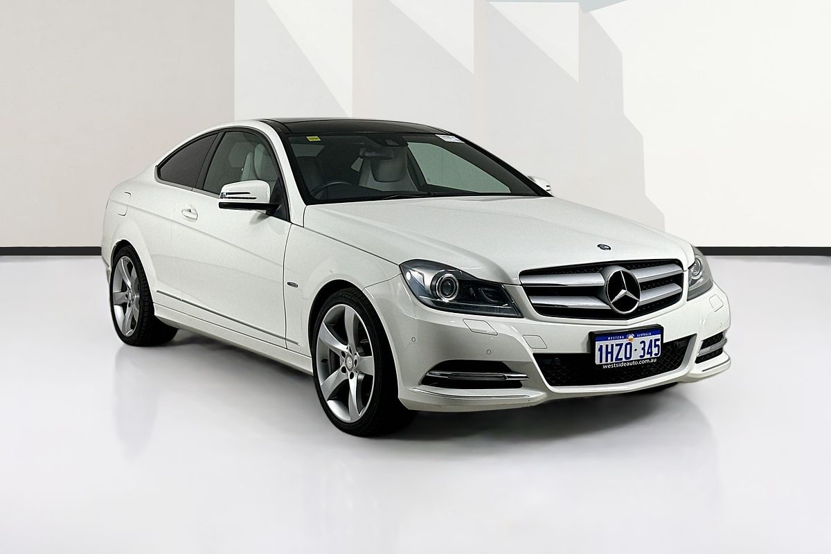 2012 Mercedes-Benz 250 SPORT BE C204 MY12