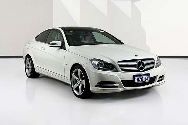 2012 Mercedes-Benz 250 SPORT BE C204 MY12