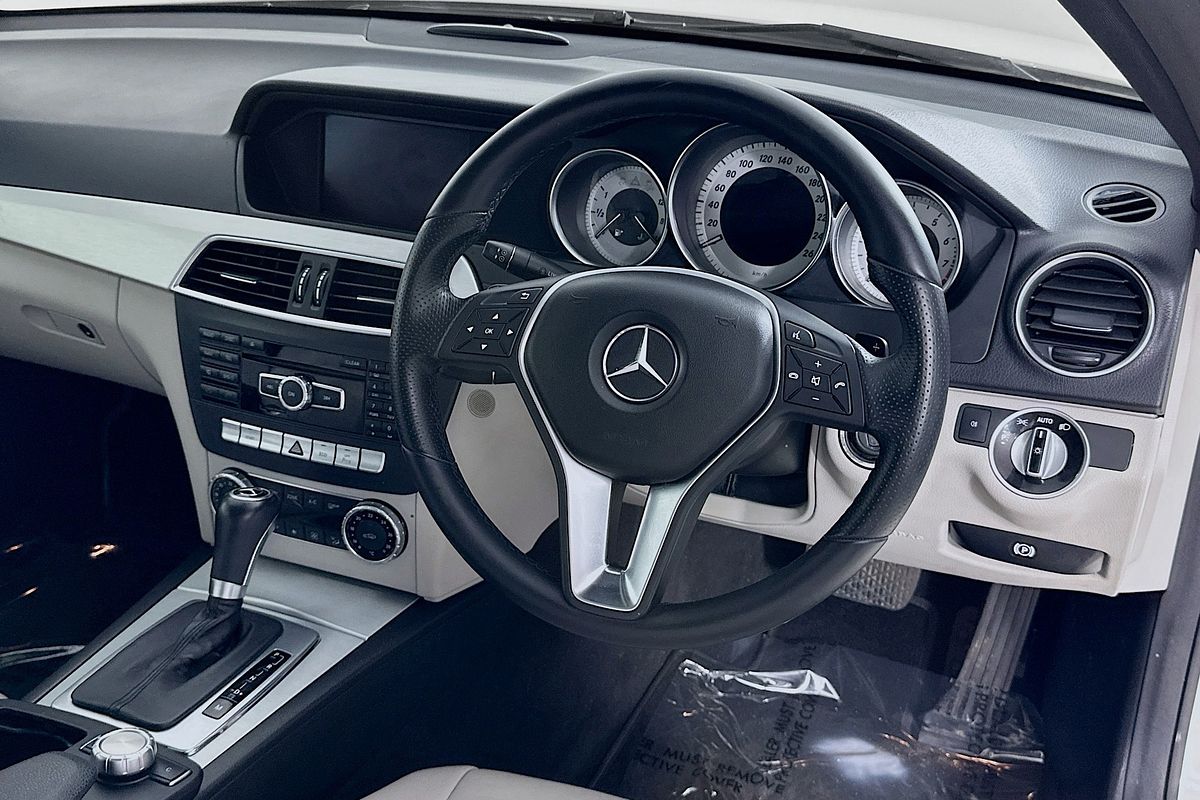 2012 Mercedes-Benz 250 SPORT BE C204 MY12