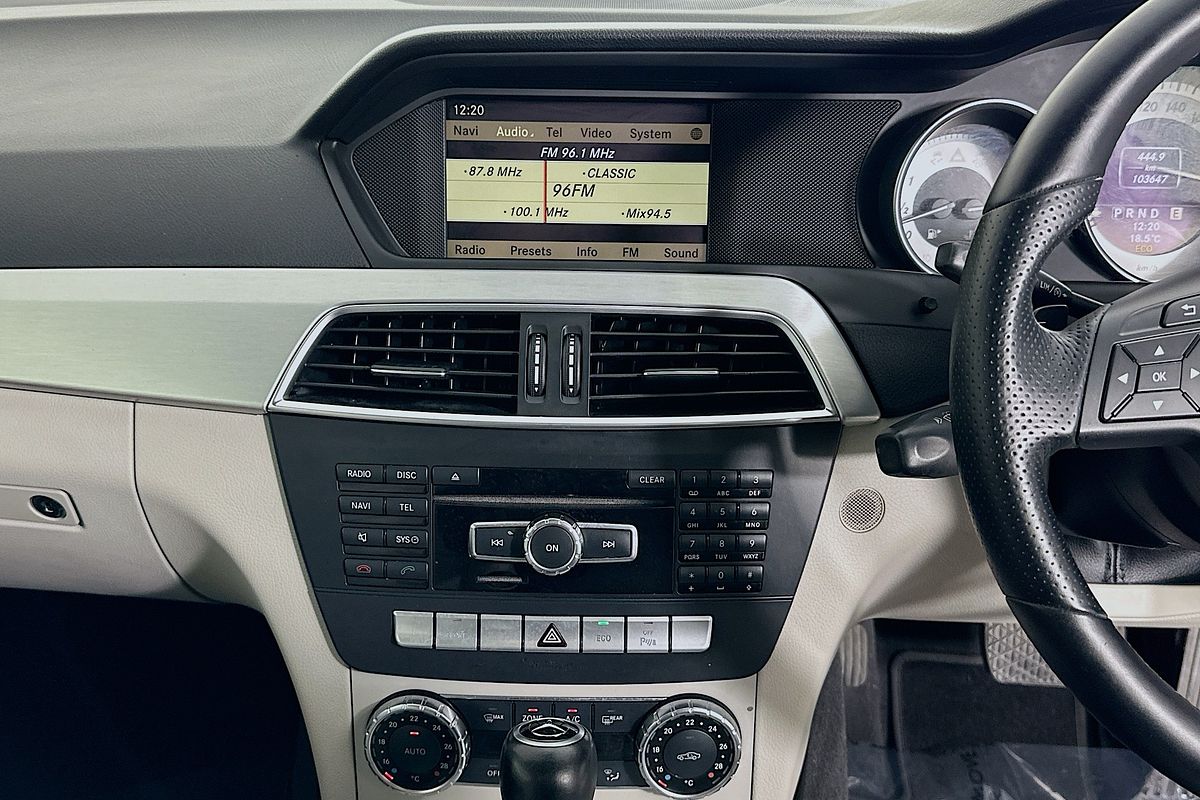2012 Mercedes-Benz 250 SPORT BE C204 MY12