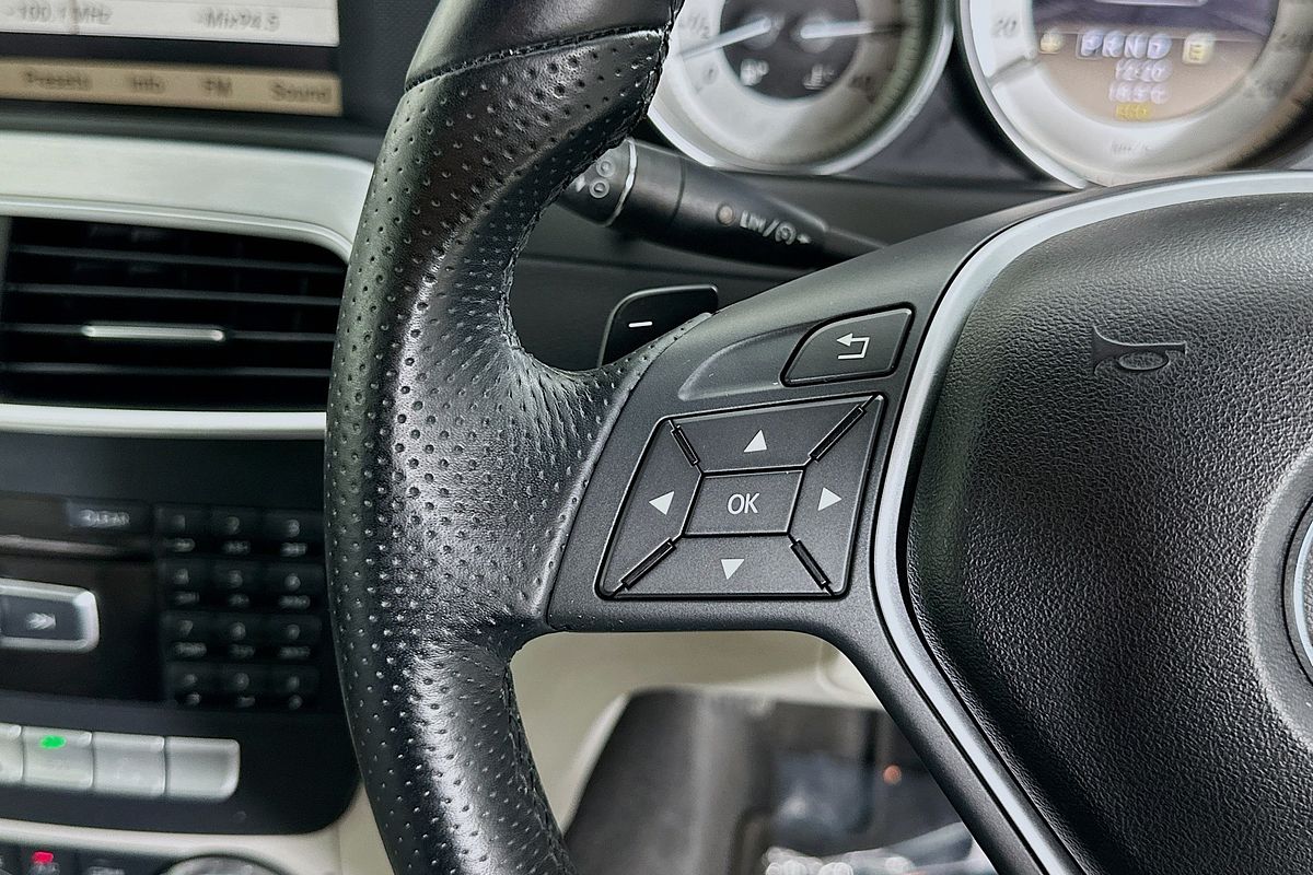 2012 Mercedes-Benz 250 SPORT BE C204 MY12