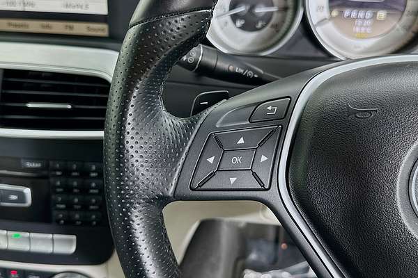 2012 Mercedes-Benz 250 SPORT BE C204 MY12
