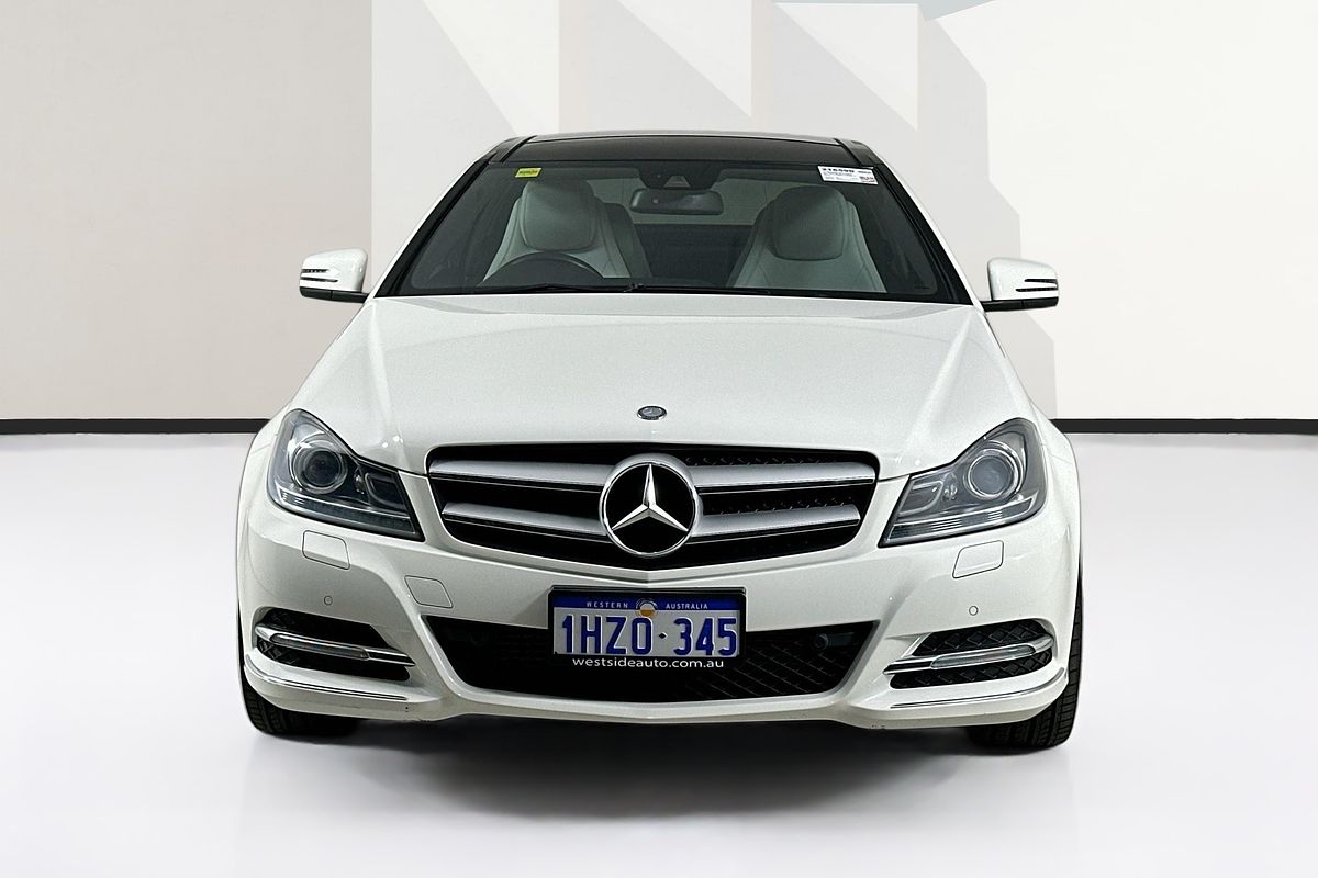 2012 Mercedes-Benz 250 SPORT BE C204 MY12