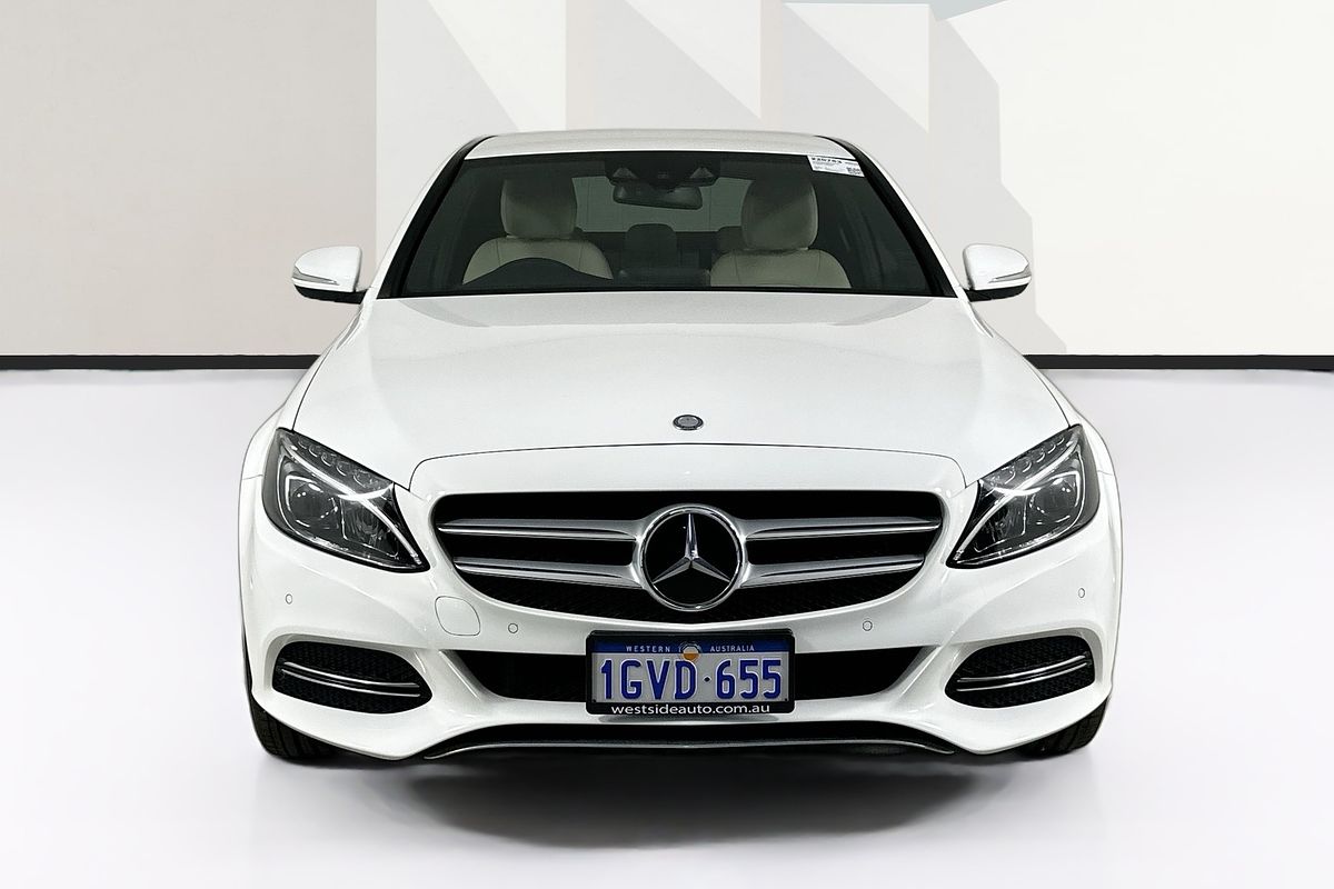 2015 Mercedes-Benz C250  205