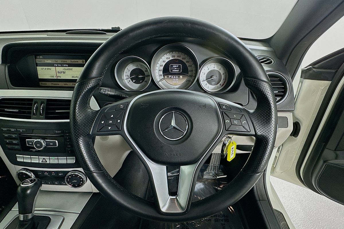 2012 Mercedes-Benz 250 SPORT BE C204 MY12