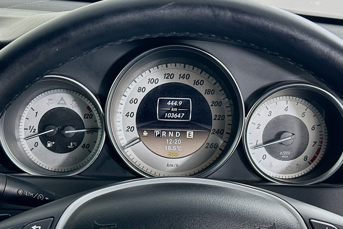 2012 Mercedes-Benz 250 SPORT BE C204 MY12