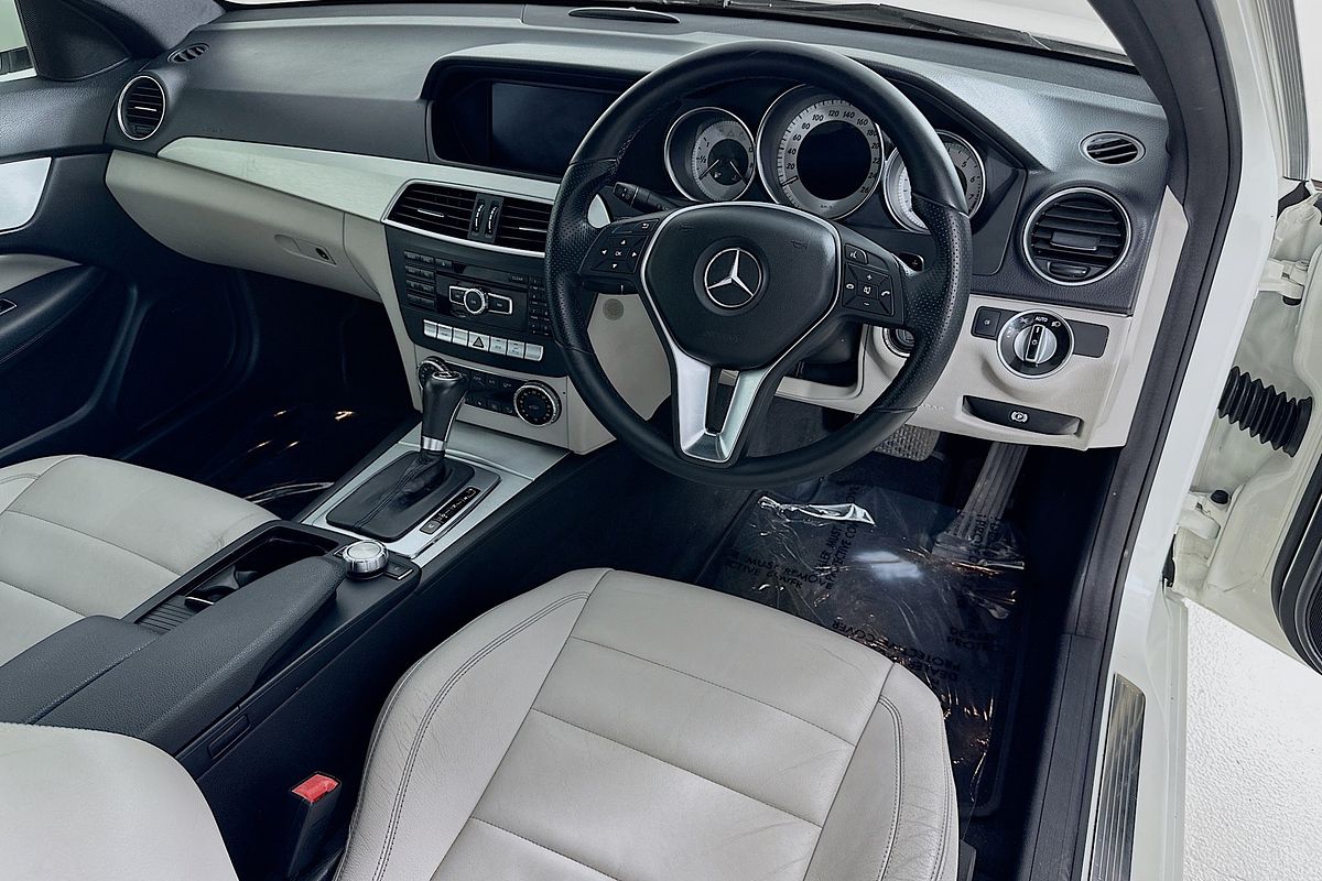 2012 Mercedes-Benz 250 SPORT BE C204 MY12