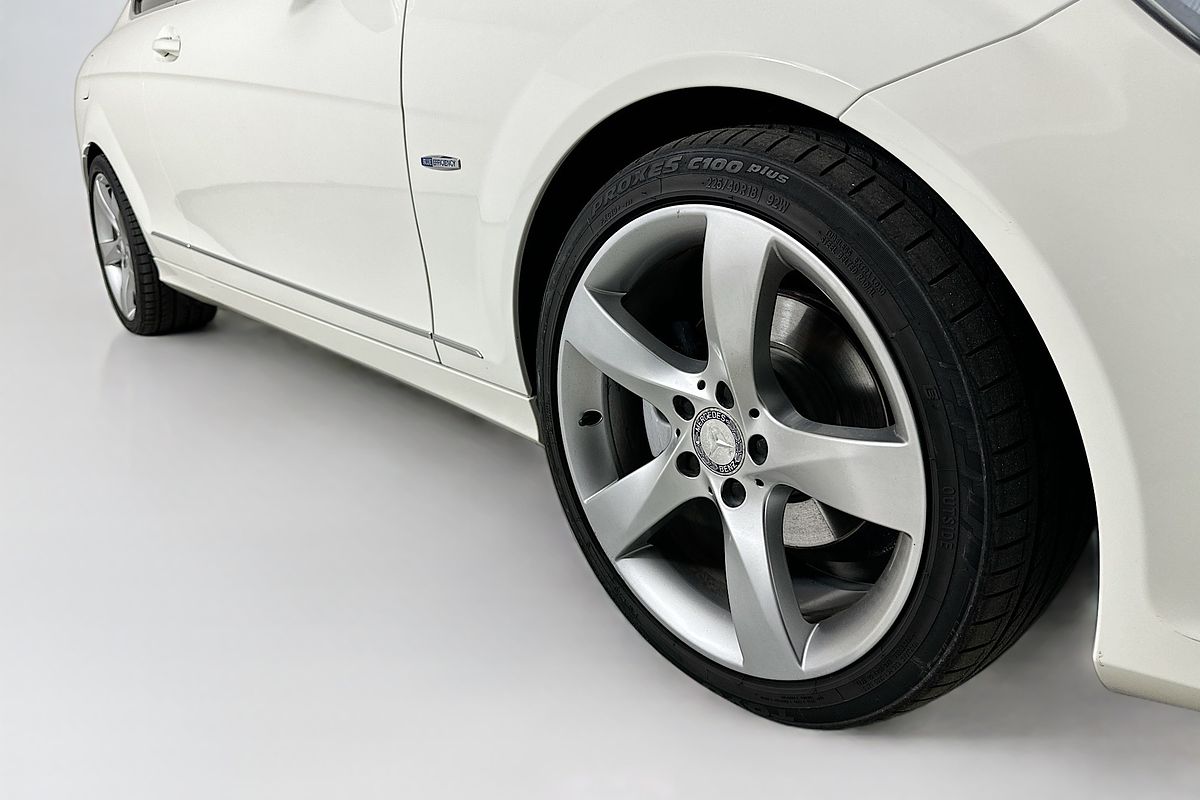 2012 Mercedes-Benz 250 SPORT BE C204 MY12