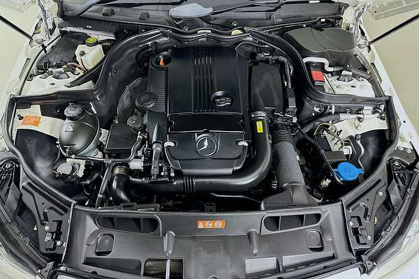 2012 Mercedes-Benz 250 SPORT BE C204 MY12