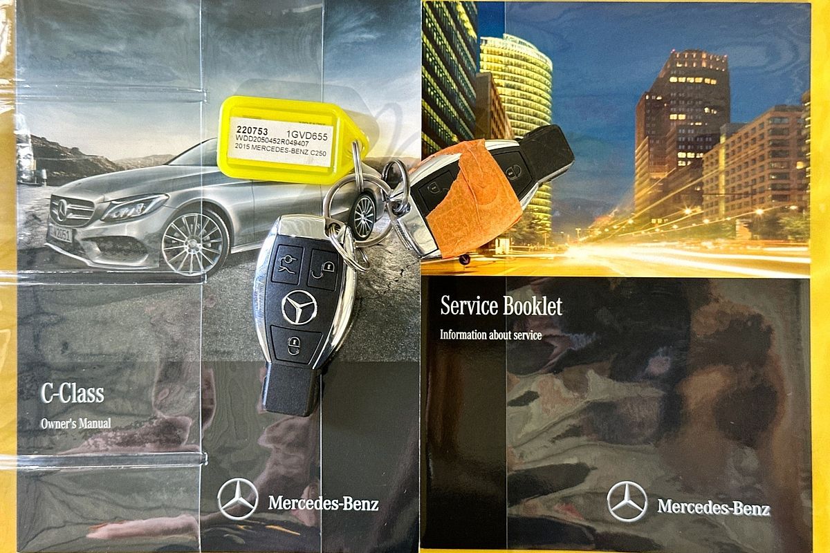 2015 Mercedes-Benz C250  205