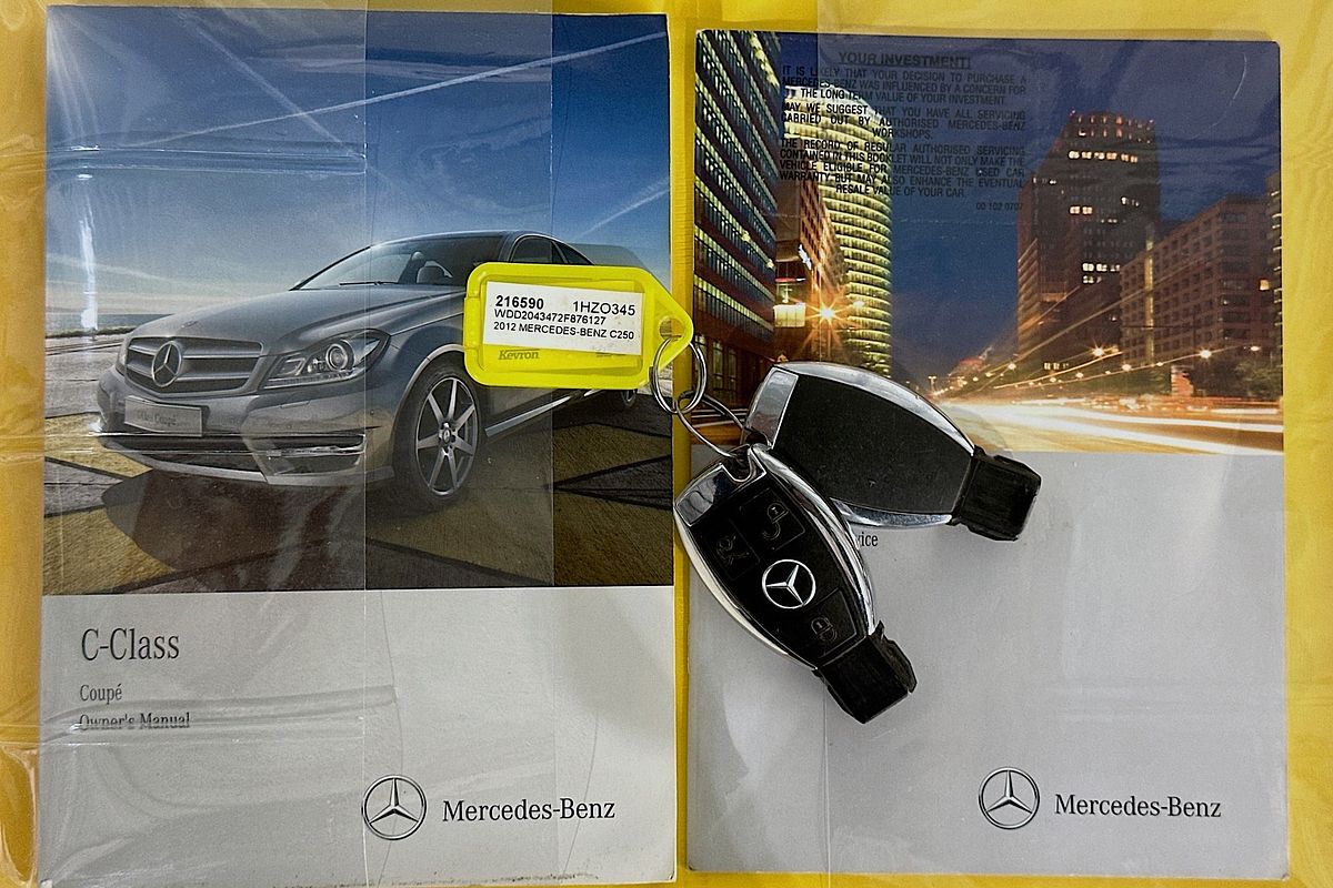 2012 Mercedes-Benz 250 SPORT BE C204 MY12