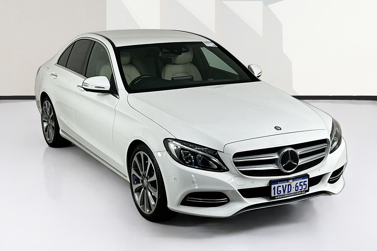 2015 Mercedes-Benz C250  205
