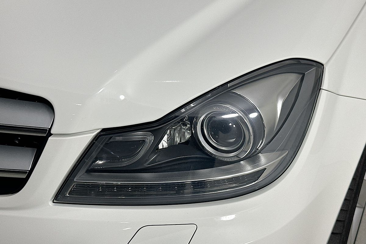 2012 Mercedes-Benz 250 SPORT BE C204 MY12