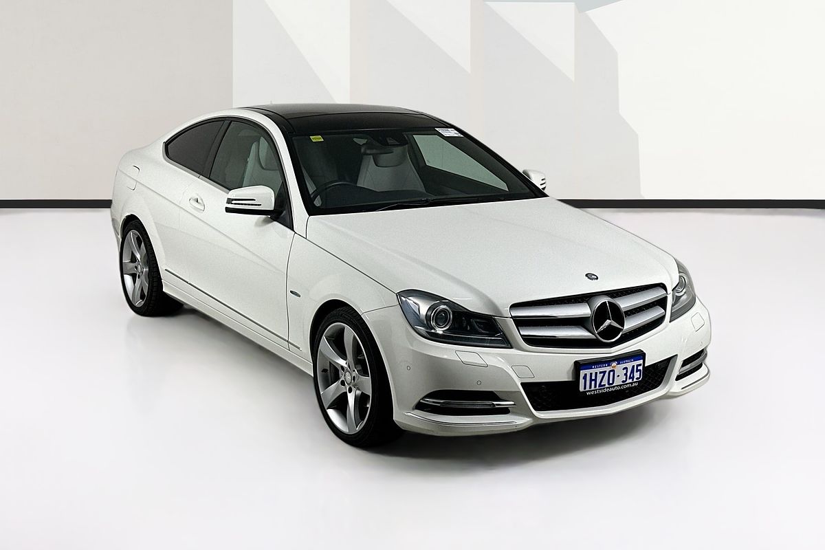 2012 Mercedes-Benz 250 SPORT BE C204 MY12