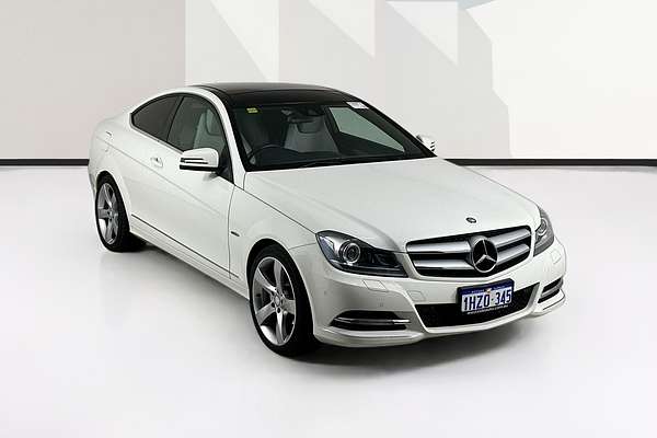 2012 Mercedes-Benz 250 SPORT BE C204 MY12